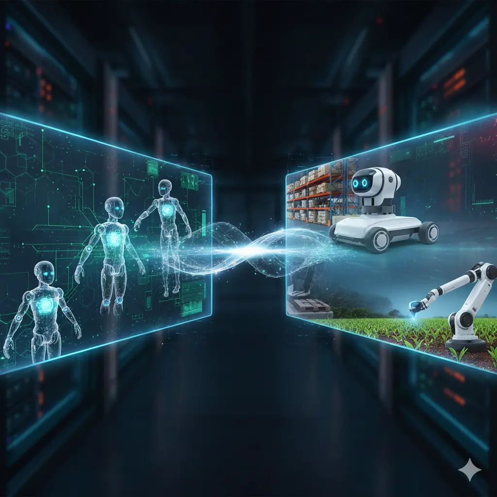 AI-powered robotic systems in industrial settings