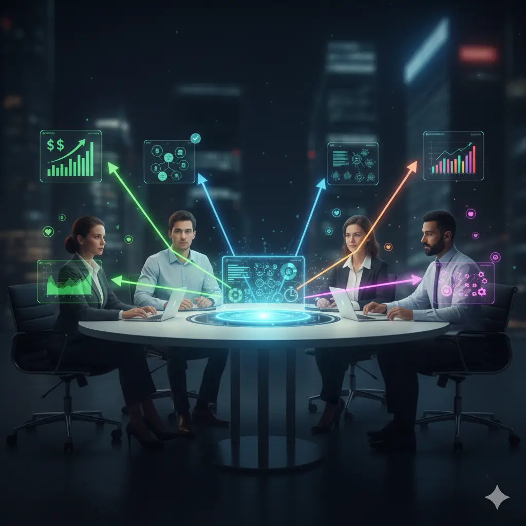 Tailoring ROI communication to different stakeholder groups